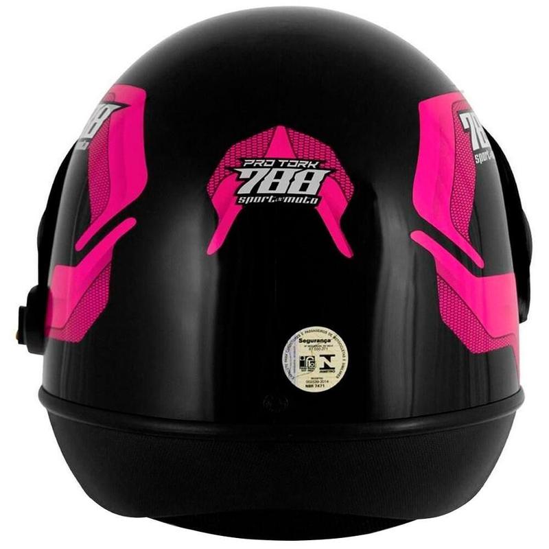 Capacete Fechado Pro Tork Sport Moto 788 Unissex - Capacete de